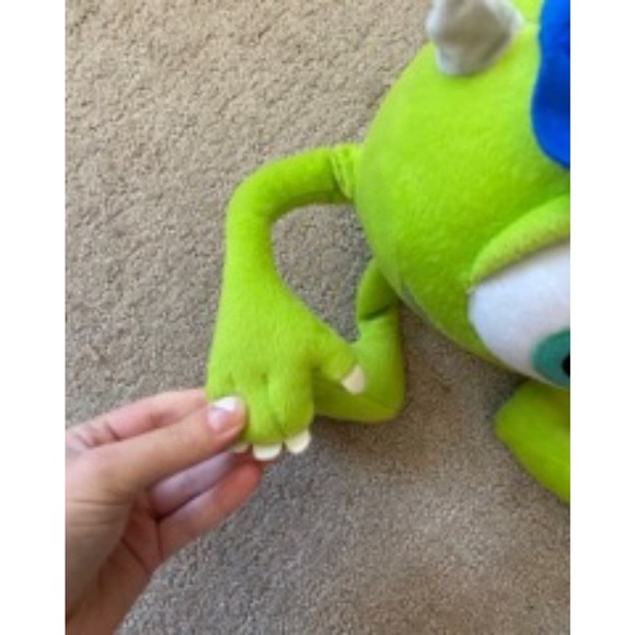 Plush Disney Pixar Mike Wazowski Monsters Incorporated - Picture 2 of 8